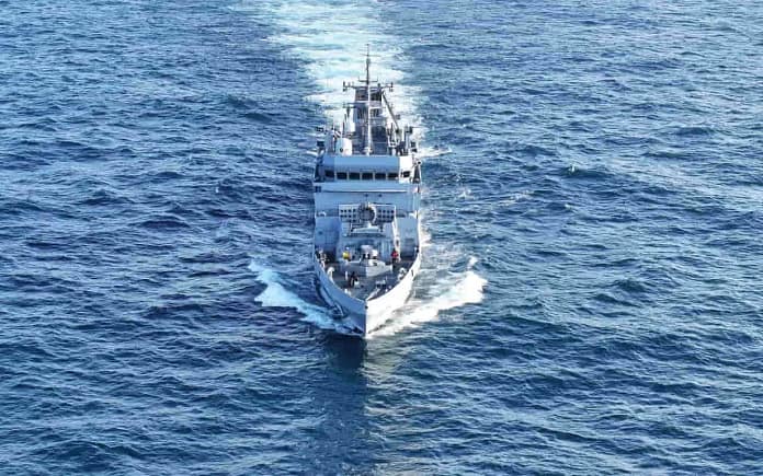 Indian Navy INS Androth Commissioning Indian Navy INS Androth Commissioning