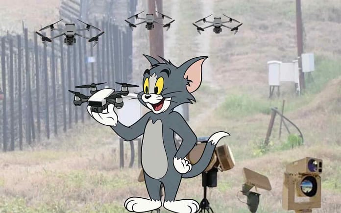 Pakistan drone smugglers Pakistan drone smugglers: How ISI-backed operators play hide-and-seek along Punjab border using return-to-base drones