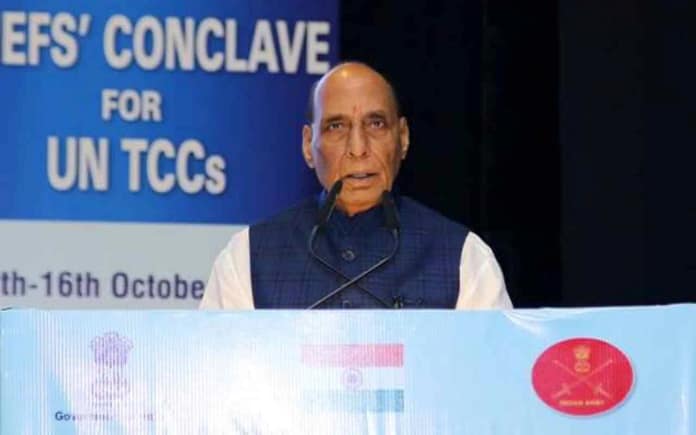 Rajnath Singh UN Conclave-1 Rajnath Singh UN Conclave