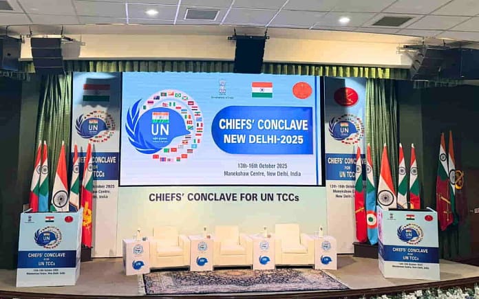 UNTCC Chiefs Conclave UNTCC Chiefs Conclave: Indian Army to host global peacekeeping meet in New Delhi from Oct 14