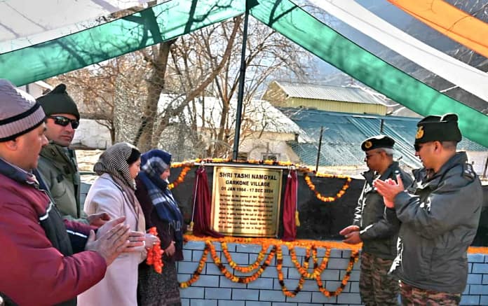 Tashi Namgyal: Kargil Hero Honoured with Special Place at War Memorial Tashi Namgyal: Kargil Hero Honoured with Special Place at War Memorial