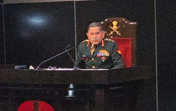 Army Chief said- India-China LAC Situation 'Sensitive but Stable' Army Chief said- India-China LAC Situation 'Sensitive but Stable'