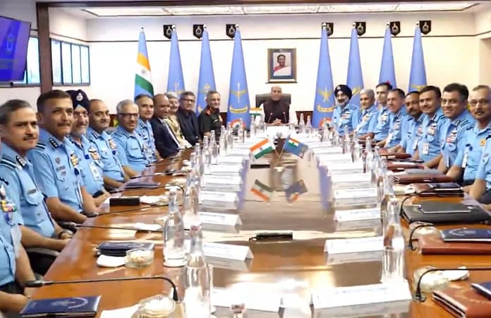 IAF Commanders Conference-Despite Disengagement in Eastern Ladakh, Indian Air Force to Maintain Deployment Along LAC, Focus on Border Security IAF Commanders Conference: Despite Disengagement in Eastern Ladakh, Indian Air Force to Maintain Deployment Along LAC, Focus on Border Security