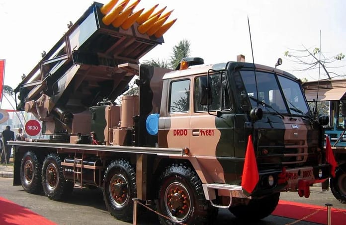 Pinaka MBRL: Indian Army Prioritizes Indigenous Rocket System Over Expensive Imported Missiles! Indian Army Pinaka 120 km