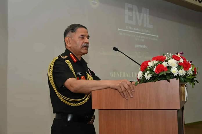 Army Chief on Op Sindoor: Army Chief on Control of Land in War Army Chief on Op Sindoor: Army Chief on Control of Land in War