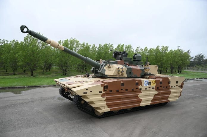 Zorawar Light Tank: Trials of Indigenous Tank in Ladakh's High Altitudes Show Success, Completion Expected by Month-End Zorawar Light Tank: Trials of Indigenous Tank in Ladakh's High Altitudes Show Success, Completion Expected by Month-End