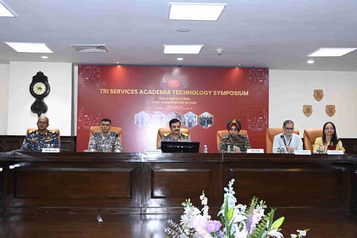 Tri-Services Academia Technology Symposium 2025: Indian Armed Forces and Top Institutes Join Hands for Defence Research and development Tri-Services Academia Technology Symposium 2025: Indian Armed Forces and Top Institutes Join Hands for Defence Research and development