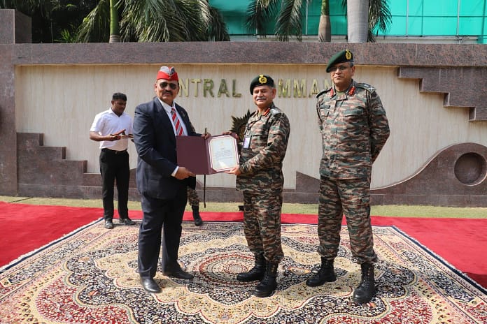 Veterans Achievers Award: General Upendra Dwivedi Honors Colonel MZU Siddiquie and Subedar Uday Raj Singh for Their Remarkable Social Contributions Veterans Achievers Award: General Upendra Dwivedi Honors Colonel MZU Siddiquie and Subedar Uday Raj Singh for Their Remarkable Social Contributions
