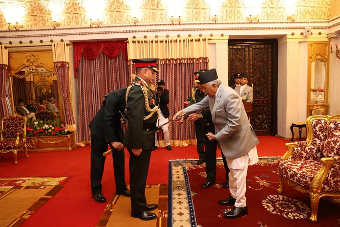 General Upendra Dwivedi Honoured as Honourary General of Nepali Army, Strengthening India-Nepal Military Ties General Upendra Dwivedi Honoured as Honourary General of Nepali Army, Strengthening India-Nepal Military Ties
