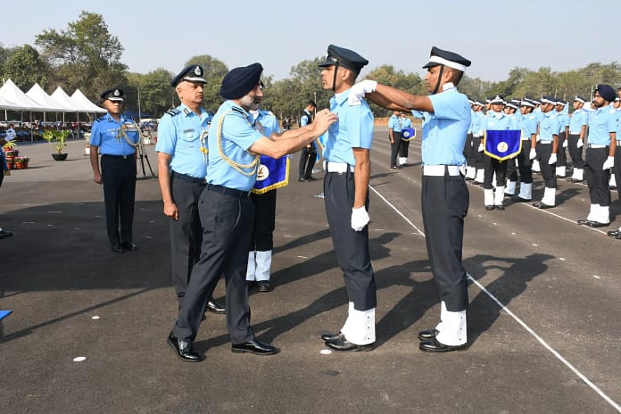 IAF Combined Graduation Parade: 204 Cadets Commissioned at Air Force Academy IAF Combined Graduation Parade: 204 Cadets Commissioned at Air Force Academy