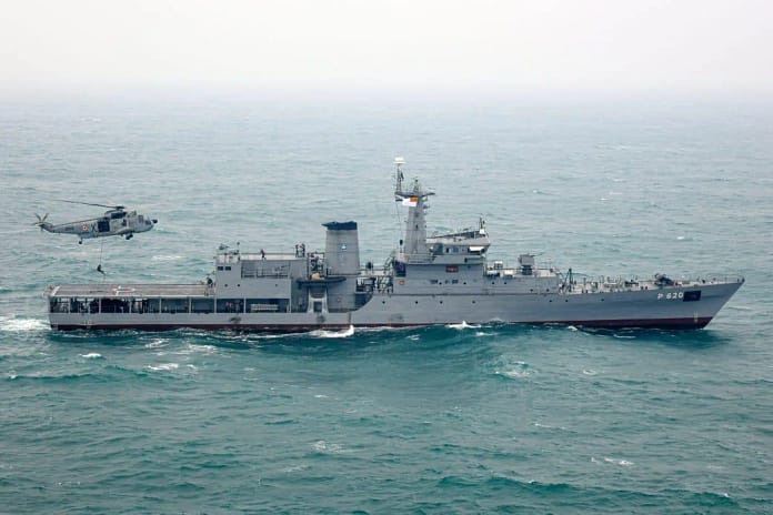 SLINEX 24: India-Sri Lanka Navies Strengthen Maritime Partnership SLINEX 24: India-Sri Lanka Navies Strengthen Maritime Partnership