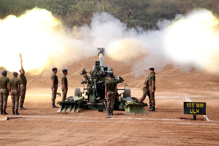 Exercise TOPCHI: Indian Army Showcases K-9 Vajra's Power at Devlali Exercise TOPCHI: Indian Army Showcases K-9 Vajra's Power at Devlali