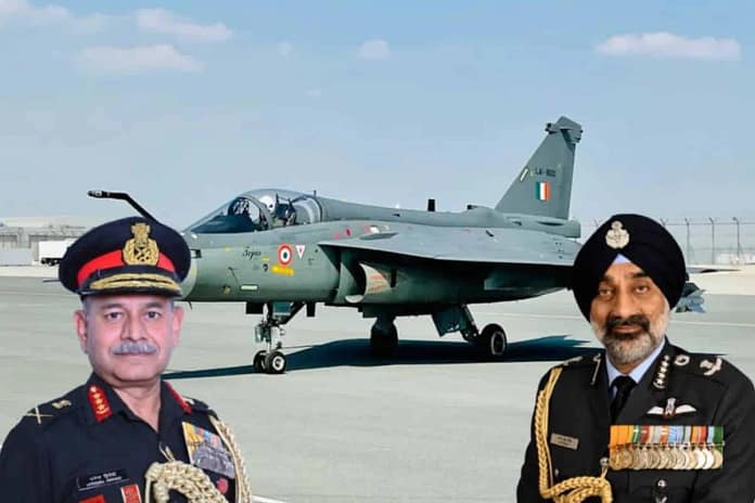 Aero India 2025: Air Force and Army Chiefs to Fly LCA Tejas Together for the First Time
