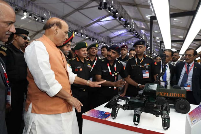Xploder UGV: Indian Army New Indigenous Robot, A Nightmare for Terrorists! Xploder UGV: Indian Army New Indigenous Robot, A Nightmare for Terrorists!