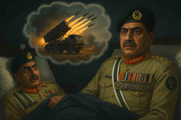 HIMARS vs Pinaka: Pakistan is lobbying for US-made High Mobility Artillery Rocket System