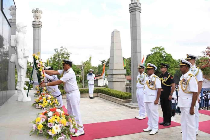 Indian Navy Chief Sri Lanka Visit: Admiral Dinesh K Tripathi strengthens defence ties in Colombo Indian Navy Chief Sri Lanka Visit: Admiral Dinesh K Tripathi strengthens defence ties in Colombo