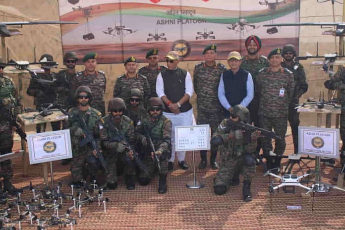 Rajnath Singh Jaisalmer Visit: Defence Minister reviews Army preparedness, witnesses Bhairav Battalion drill and Operation Sindoor briefing