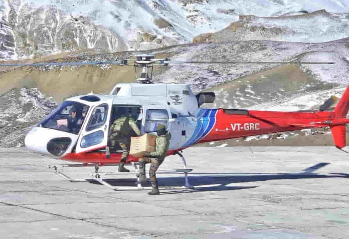 ALH Dhruv Grounded: Army Turns to Civil Helicopters to Maintain Border Supplies! ALH Dhruv Grounded: Army Turns to Civil Helicopters to Maintain Border Supplies!