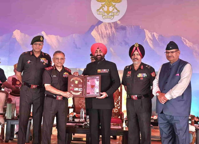 Ex-Servicemen Rally: Uttarakhand Governor and CDS Anil Chauhan honour veterans in Dehradun Ex-Servicemen Rally: Uttarakhand Governor and CDS Anil Chauhan honour veterans in Dehradun