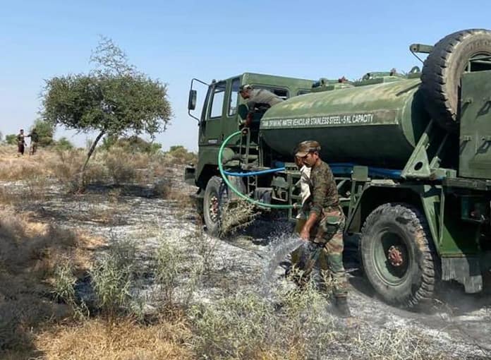 Water Supply Shortage: CAG Flags Severe Issues in Indian Army Installations Water Supply Shortage: CAG Flags Severe Issues in Indian Army Installations