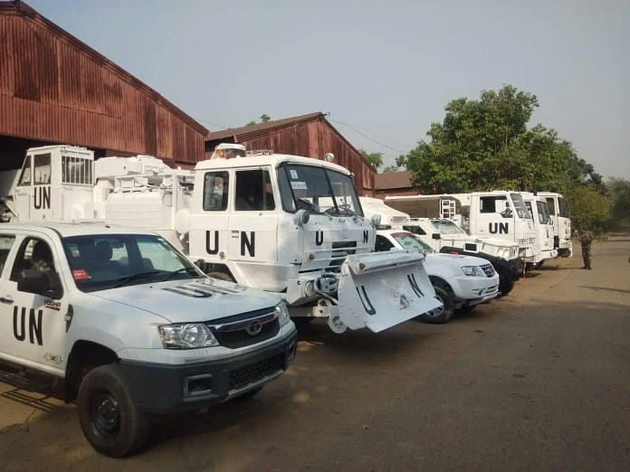 UNIFIL QRF Vehicles: ‘Made-in-India’ Vehicles Join Peacekeeping Mission! UNIFIL QRF Vehicles: ‘Made-in-India’ Vehicles Join Peacekeeping Mission!