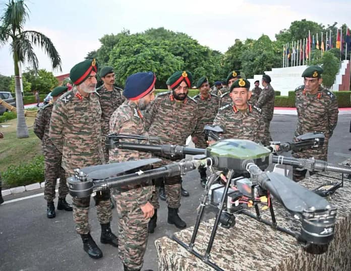 COAS Visits Forward Areas COAS Visits Forward Areas