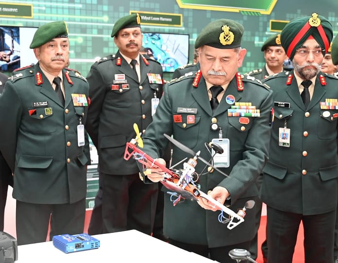 INNOYODHA 2024: General Upendra Dwivedi, COAS witnessed Inno योद्धा 2024, an Idea & Innovation Competition cum Seminar, at Manekshaw Centre, New Delhi INNOYODHA 2024: General Upendra Dwivedi, COAS witnessed Inno योद्धा 2024, an Idea & Innovation Competition cum Seminar, at Manekshaw Centre, New Delhi
