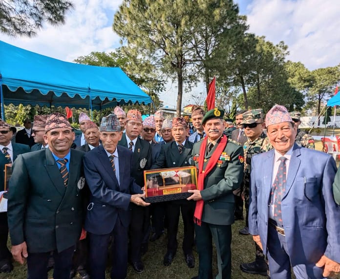 Indian Army Chief Nepal Visit: Will Nepali Gorkhas Join as Agniveers in Indian Army? General Upendra Dwivedi Meets Gorkha Veterans in Nepal Indian Army Chief Nepal Visit: Will Nepali Gorkhas Join as Agniveers in Indian Army? General Upendra Dwivedi Meets Gorkha Veterans in Nepal