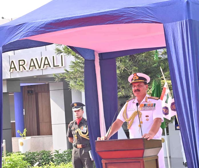 INS Aravali Commissioned: Indian Navy’s New Naval Base in Gurugram Enhances Maritime Security INS Aravali Commissioned: Indian Navy’s New Naval Base in Gurugram Enhances Maritime Security