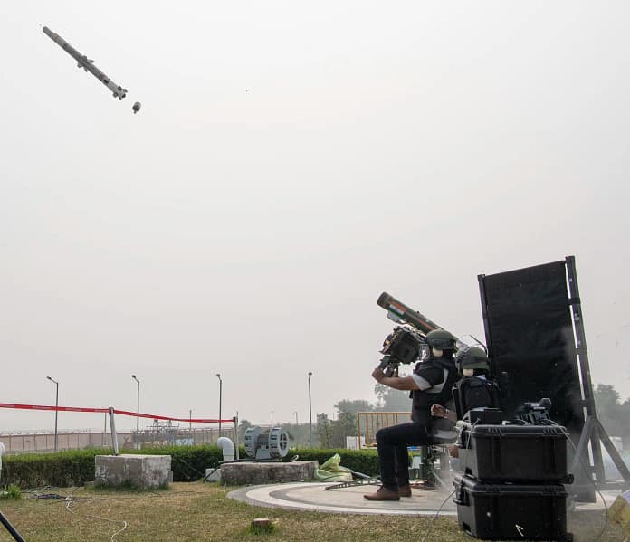 VSHORADS: DRDO's New Air Defense System Can Eliminate Low-Flying Threats Instantly – Key Features Revealed VSHORADS: DRDO's New Air Defense System Can Eliminate Low-Flying Threats Instantly – Key Features Revealed
