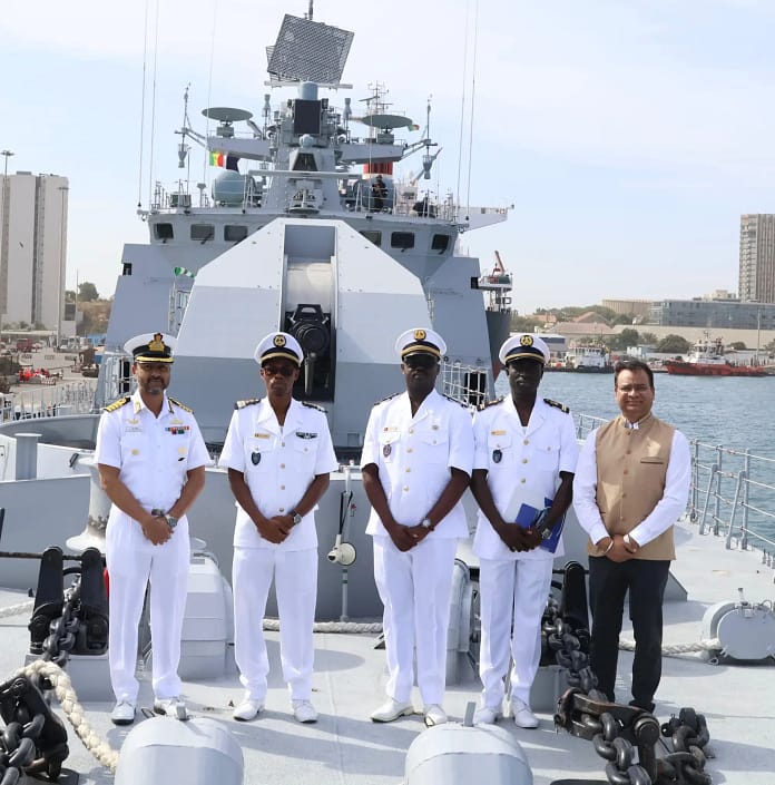 INS Tushil: Indian Navy's Stealth Frigate Reaches Senegal, Strengthening 'SAGAR' Vision INS Tushil: Indian Navy's Stealth Frigate Reaches Senegal, Strengthening 'SAGAR' Vision