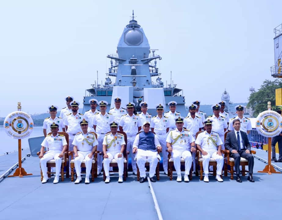 INS Mahendragiri ने बनाए तीन बड़े रिकॉर्ड, 75% स्वदेशीकरण के साथ Project-17A ने रखी "बिल्डर नेवी" की नींव! 4 Project 17A INS Mahendragiri