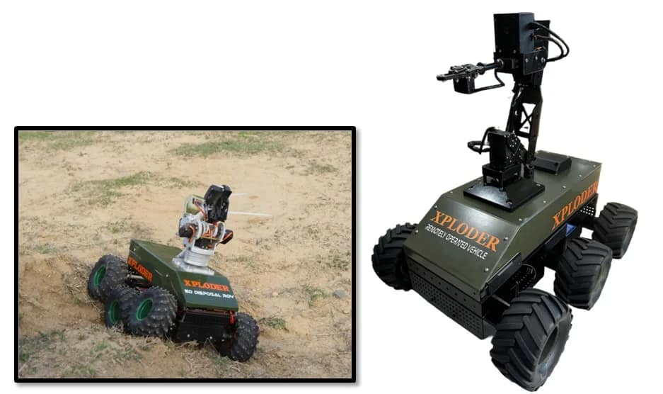 INNOYODHA 2024: भारतीय सेना ने लॉन्च किया इनोवेशन 'एक्सप्लोडर'; आतंक विरोधी अभियानों और आपदा प्रबंधन में मिलेगी मदद 2 INNOYODHA 2024: Indian Army Launches Innovation 'Xploder'; Aiding Counter-Terrorism Operations and Disaster Management