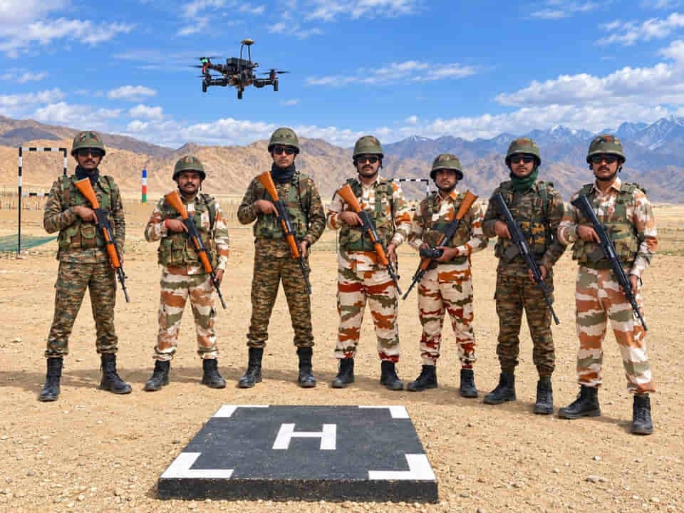 LAC के पास लद्दाख में आर्मी-ITBP की जॉइंट ड्रिल, एक्सरसाइज में इस्तेमाल हुए BMP-2 और मिसाइल सिमुलेटर 3 Army ITBP Joint Training Ladakh