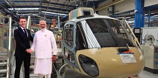 एवरेस्ट तक उड़ने वाला H-125 अब बनेगा भारत में, मोदी-मैक्रों ने किया पहली प्राइवेट हेलीकॉप्टर असेंबली लाइन का उद्घाटन Tata-Airbus H-125 Helicopter