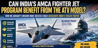 AMCA प्रोजेक्ट के लिए ATV मॉडल को क्यों माना जा रहा है गेम चेंजर? INS अरिहंत की सफलता से क्या सीखेगा भारत का स्टेल्थ फाइटर प्रोग्राम? AMCA ATV Model