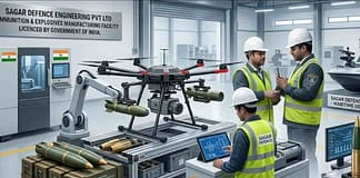ड्रोन बनाने वाली कंपनी अब भारत में बनाएगी एडवांस गोला-बारूद, सागर डिफेंस को मिला एक्सप्लोसिव्स लाइसेंस Sagar Defence ammunition licence