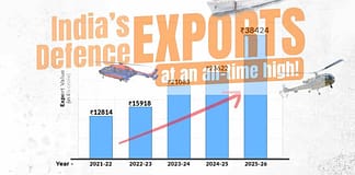 डिफेंस एक्सपोर्ट में बंपर उछाल! 38,000 करोड़ पार, सरकार ने खर्च किया पूरा बजट India defence exports 2026