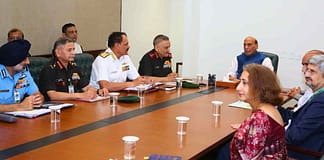 वेस्ट एशिया तनाव पर रक्षा मंत्री लिया ने सेना की तैयारियों का जायजा, 10 साल का प्लान बनाने के निर्देश Rajnath Singh defence review