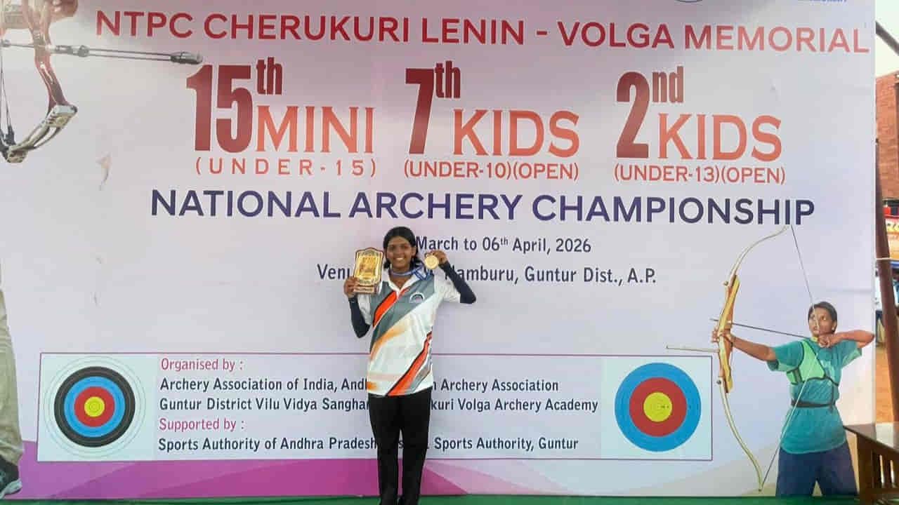 नेशनल आर्चरी चैंपियनशिप में आर्मी स्कूल की बेटियों ने रचा इतिहास, 13 साल की जीविशा ने जीता गोल्ड 1 Indian Army archery championship