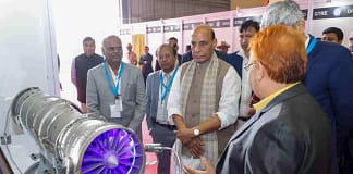 GTRE पहुंचे रक्षा मंत्री राजनाथ सिंह, स्वदेशी मिलिट्री गैस टर्बाइन इंजन प्रोजेक्ट का लिया जायजा Indigenous Aero Engine