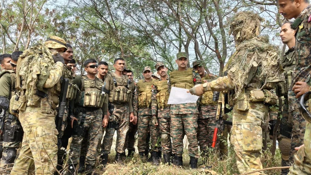 Exercise AUSTRAHIND: India-Australia Joint Military Drill Underway in Pune, Strengthening Ties Between the Two Nations