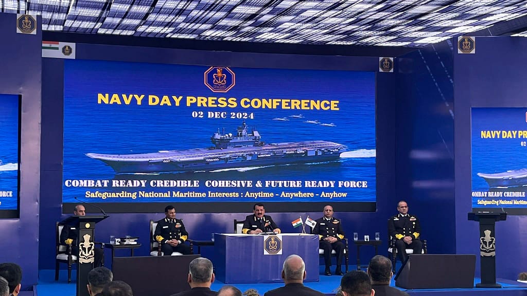 Navy Day 2024: Navy Chief Admiral Dinesh K Tripathi Says Deal for 26 Rafale Marine Aircraft with France Likely Next Month, Makes Key Statements on China and Pakistan