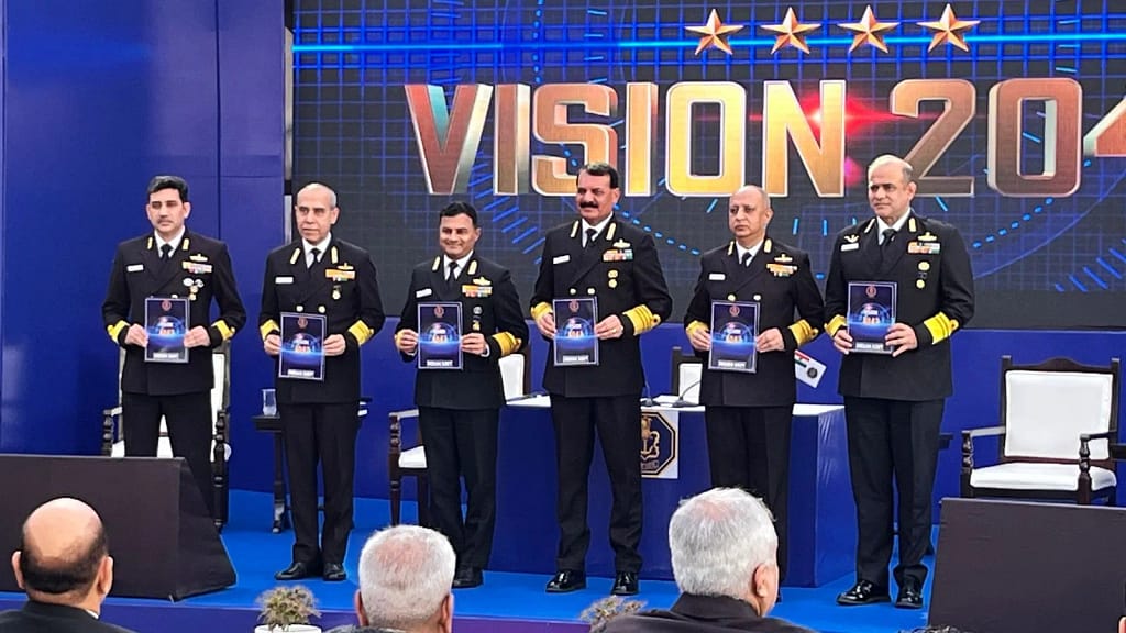 Navy Day 2024: Navy Chief Admiral Dinesh K Tripathi Says Deal for 26 Rafale Marine Aircraft with France Likely Next Month, Makes Key Statements on China and Pakistan