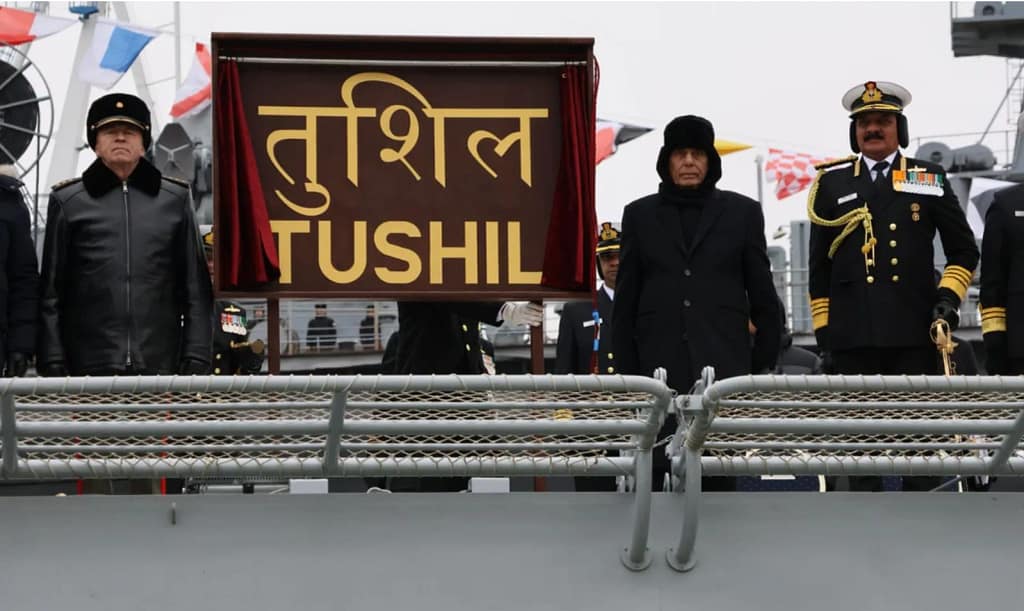 Indian Navy Warships: भारतीय नौसेना के लिए नया साल होगा खास, 2025 में दो वारशिप और एक पनडुब्बी होगी कमीशन 1 INS Tushil: Indian Navy to Commission Stealth Frigate, Destroyer Surat & Submarine Vagsheer in 2025