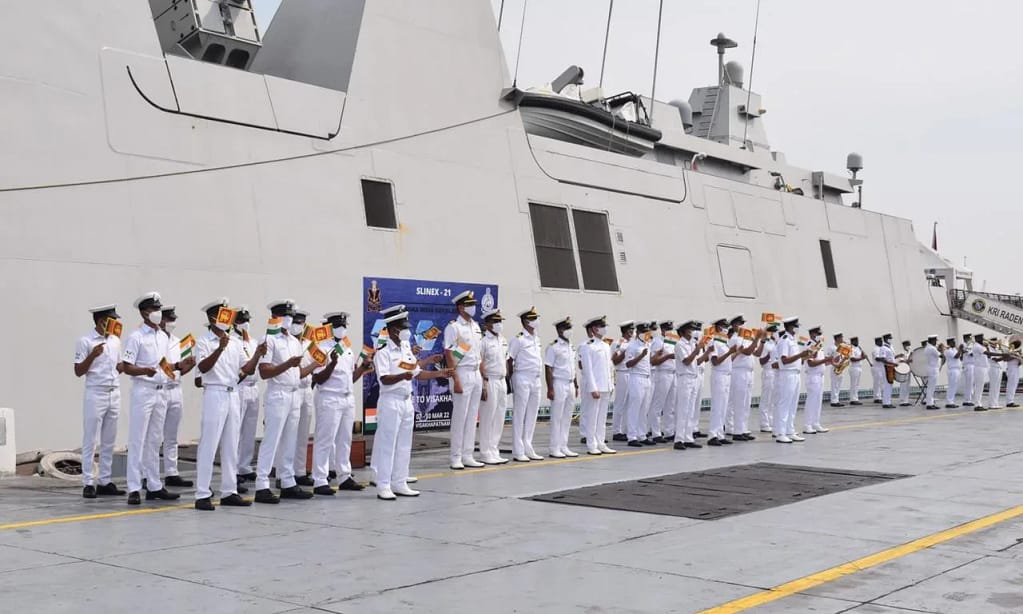 SLINEX 2024: India-Sri Lanka Naval Exercise Begins in Visakhapatnam