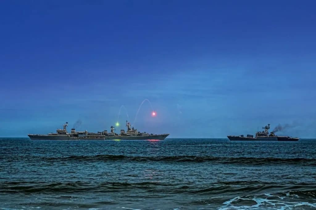 Indian Navy Day 2024- Indian Navy Operational Demonstration 2024, Showcasing Maritime Strength on Navy Day at Puri, Odisha