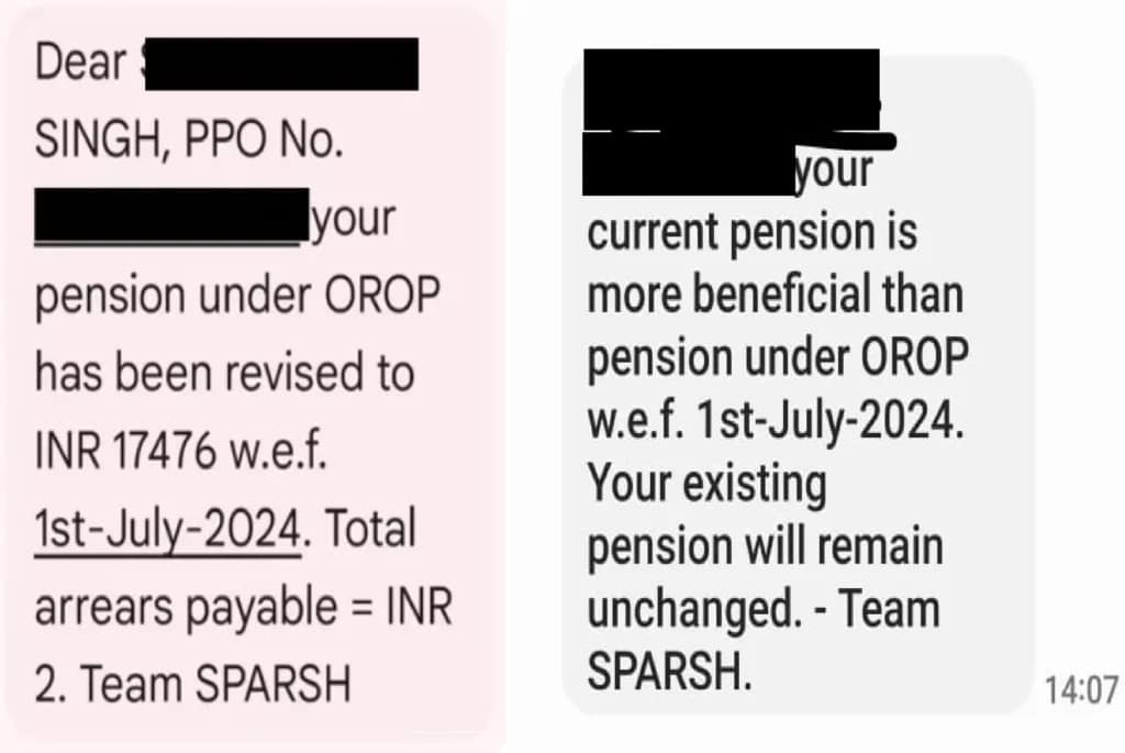 OROP: वन रैंक वन पेंशन को लेकर अब जवानों के 'मन' की बात सुनेगी सरकार; भेजा बुलावा, लेकिन ये है शर्त 3 OROP-Pension
