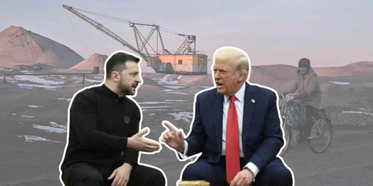 Ukraine-US Minerals Deal: Race for Rare Earth Reserves, Is Trump Countering China Through Zelenskyy