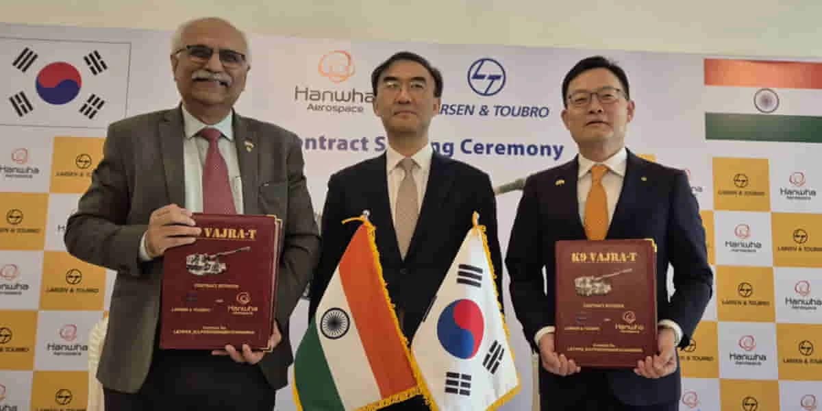 K9 Vajra-T Howitzers: लद्दाख से रेगिस्तान तक अब दुश्मन की नहीं है खैर, भारतीय सेना के पास आ रहे हैं 100 और K9 वज्र 2 K9 Vajra-T Howitzers: Indian Army to Get 100 More in $253M Hanwha-L-T Deal